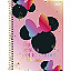 Caderno Espiral Universitário 10 Matérias Tilibra Minnie Connect Capas Sortidas.