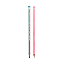 Lápis Pink and Blue Molin HB N2