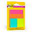 Bloco de notas super adesivas Post-it cascata 4 blocos misto 45 folhas - 3M