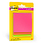 Bloco de notas super adesivas Post-it 654 cascata 3 blocos de 76x76mm 45 folhas - 3M
