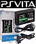 Carregador bivolt ps vita fat fonte + cabo usb dados