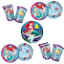Kit Festa ARIEL DISNEY 16 Pratos + 16 Copos Descartável 180 Ml Papel - REGINA