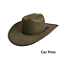 Chapéu Country Aveludado INFANTIL (13304) Marcatto