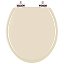 Assento Sanitario Poliester Soft Close Angra Bone P/ Louça Ideal Standard