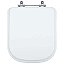 Tampa de vaso Axis Branco para bacia Deca 6lpf