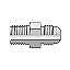 Triple-Lok Conector Macho 37° Flare / NPTF 16-12 FTX-S