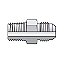 Conector Macho 37° NPTF Parker 8-8 FTX-SS