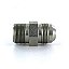 Triple-Lok Conector Macho 37° Parker NPTF 4-4 FTX-SS