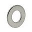 Arruela Lisa Aço Inox 316 A4 21 mm