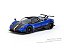 Pagani Zonda Cinque 1:64 Tarmac Works Azul
