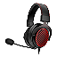 Headset Gamer Redragon Luna Preto Open Back H540