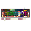 Teclado Mecânico Gamer Redragon Harry Potter Amsa Hogwart’s Special Edition RGB Preto