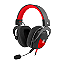 Headset Gamer Redragon Flamengo Vulture Zeus Preto e Vermelho
