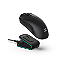 Mouse Sem Fio Fortrek Dock de Carregamento Loyal Preto