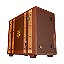 Gabinete Gamer Redragon Harry Potter Magic Trunk HP-945 Sem Fans Marrom