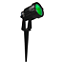 ESPETO DE JARDIM COB 7W VERDE BIV IP65