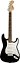 FENDER GUIT SQ AFF STRAT BLACK