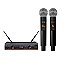 Microfone Dylan Sem Fio Duplo Uhf Dw 602 Max