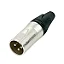 CONECTOR XLR MACHO DE LINHA 3 PINOS
