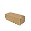 Caixa de papelão 24x10x8