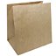 Saco de Papel Kraft Natural para Delivery 32x20x30cm pacote com 10 unidades