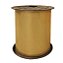 Fitilho Plástico Decorativo 5mm x 200m Ouro