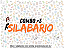 COMBO COM 3 SILABÁRIOS COM DATILOLOGIA