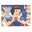 Painel TNT Festa Branca De Neve 1,40m x 1,03m - Piffer / Mais Festa