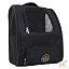 Mochila de Transporte Pet Ransel Preta - São Pet