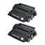 Kit 2 Toner Compatível HP 55X MAIOR CE255X HP P3015 HP M521