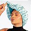 Touca Verde Cetim Anti Frizz Ajustável