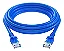 CABO DE REDE PATCH CORD CAT6 3 METROS CR306 DEX
