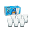 Copo Multiuso Maracatu KIT C/6 Nadir 265ml