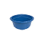 Bacia Plástica Redonda 30L Terraplast Azul