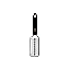Ralador 1 Face Inox 24Cm Yazi