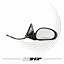 Espelho Retrovisor Lado Direito Novo Tyc Mustang 1994-1995