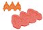 Molde de Silicone Confeitaria - FT175