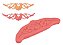 Molde de Silicone Confeitaria - FT181