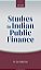Studies In Indian Public Finance-..