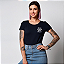Camiseta Algodão Feminina -MEU VIVER