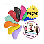 Kit 10 Escova Para Cabelo Mágica