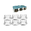 Kit 6 Tigelas 200mL para Sobremesa Nadir