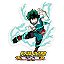 Figure My Hero Academia Acryl Izuku AbyStyle Oficial