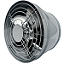 Exaustor 20cm Churrasqueira Qualitas EQ200M2 Alta Temperatura com Dimmer