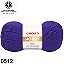 FIO HOBBY 160 MTS 100 GR COR 512 CIRCULO AZUL BIC