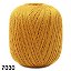 LINHA MONALISA COR 7030 MOSTARDA 100 GR