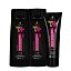BARROMINAS Kit Mix de Aminoácidos Reconstrução e Proteção - Shampoo, Condicionador e Creme para Pentear