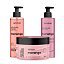 LABOTRAT Kit Cuidados com a Pele Morango - Esfoliante 300g, Hidratante 190ml e Sabonete Líquido 190ml