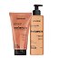 LABOTRAT Kit Esfoliação e Hidratação Melancia - Esfoliante 150g e Hidratante 190ml - Pele Lisa e Macia