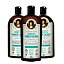 COSMECEUTA Kit Vegano Hidratação e Proteção Power Cachos - Shampoo, Condicionador e Leave-in Ativador de Cachos